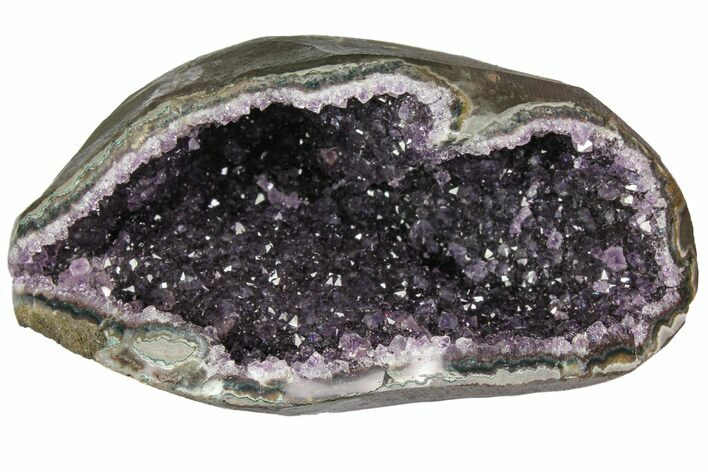 Purple Amethyst Geode - Uruguay #118415